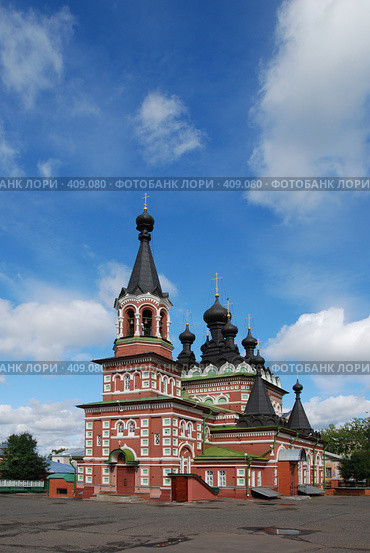 Киров. Вятка. Свято-Серафимовский кафедральный собор (2008 год). Стоковое фото, фотограф Ольга Визави / Фотобанк Лори