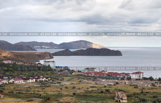 Коктебель Крым море Хамелеон (2021 год). Стоковое фото, фотограф Ольга Дубровская / Фотобанк Лори