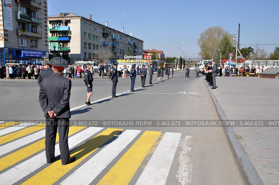 Командовать парадом буду Я! (2011 год). Редакционное фото, фотограф Александр Тараканов / Фотобанк Лори