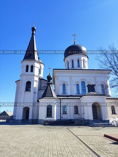 Константино-Еленинский женский монастырь (2021 год). Стоковое фото, фотограф Кудряшова Надежда / Фотобанк Лори