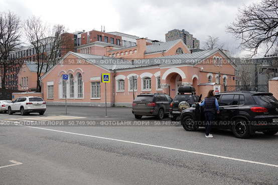 Консультативно-диагностический центр Морозовской детской городской клинической больницы (2022 год). Редакционное фото, фотограф Free Wind / Фотобанк Лори