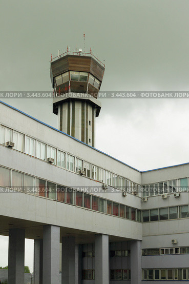 Контрольно-диспетчерский пункт аэропорта "Казань" (2011 год). Стоковое фото, фотограф Вадим Хомяков / Фотобанк Лори