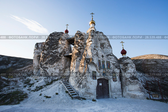 Костомарово. Костомаровский Спасский женский монастырь (2018 год). Стоковое фото, фотограф Литвяк Игорь / Фотобанк Лори