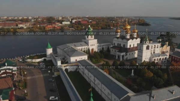 Кострома (2020 год). Стоковое видео, видеограф Максим Бойков / Фотобанк Лори