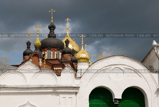 Кострома. Богоявленско-Анастасиин женский монастырь. (2009 год). Стоковое фото, фотограф Румянцева Наталия / Фотобанк Лори
