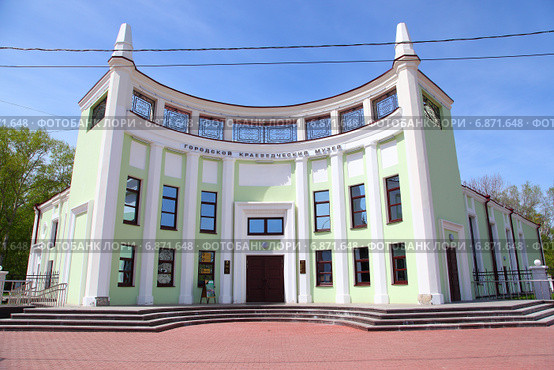 Краеведческий музей, город Комсомольск-на-Амуре (2014 год). Редакционное фото, фотограф Валерий Митяшов / Фотобанк Лори