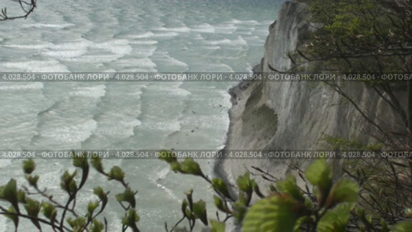 Красивое морское побережье. Стоковое видео, видеограф Виталий Романович / Фотобанк Лори