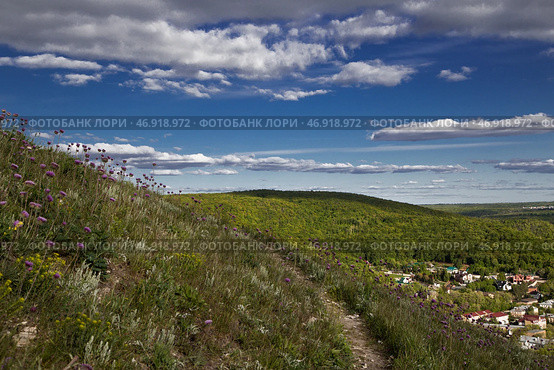 Красная Глинка Самара горнолыжка (2024 год). Стоковое фото, фотограф Ольга Дубровская / Фотобанк Лори