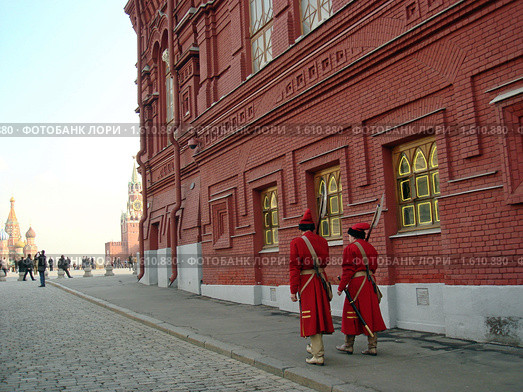 Красная площадь (2010 год). Стоковое фото, фотограф Наталия Полетаева / Фотобанк Лори