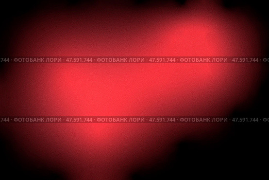 Красно-черный абстрактный фон с зернистой размытой текстурой и нечетким неоновым свечением для дизайна или цифрового искусства. Стоковая иллюстрация, иллюстратор ФотоИнтеллект / Фотобанк Лори