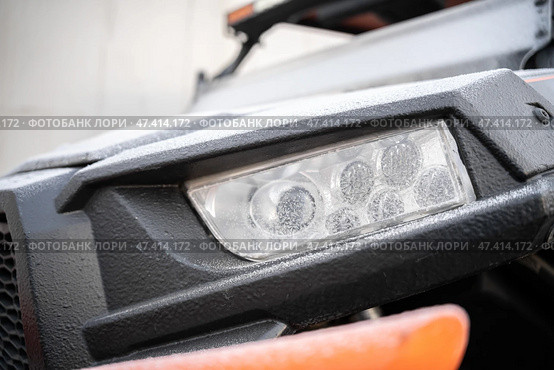 KRASNOYARSK, RUSSIA - December 21, 2024: Polaris RZR XP 1000. Редакционное фото, фотограф Плотников Дмитрий / Фотобанк Лори