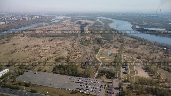 Красноярск. Татышев-парк (2022 год). Редакционное фото, фотограф Разумовский Роман Геннадьевич / Фотобанк Лори