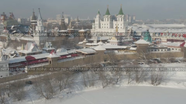 Кремль в Измайлово (2024 год). Редакционное видео, видеограф Андрей Бойков / Фотобанк Лори