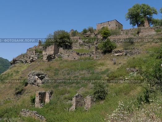 Крепость Кала-Корейш в Дагестане (2019 год). Редакционное фото, фотограф Максим Гулячик / Фотобанк Лори