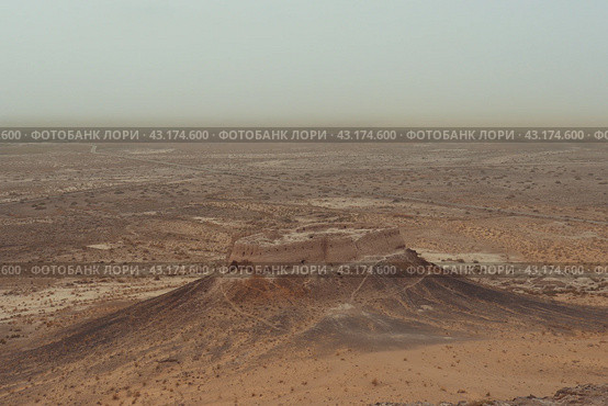 Крепость в Ургенче (2022 год). Стоковое фото, фотограф Ольга Большова / Фотобанк Лори