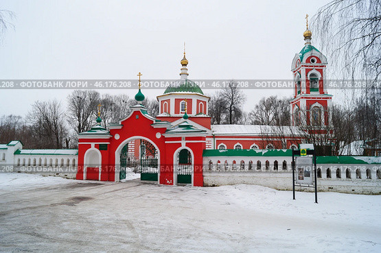 Кресто-воздвиженская церковь в городе Вязники Владимирской области. Стоковое фото, фотограф Сергей Овчинников / Фотобанк Лори
