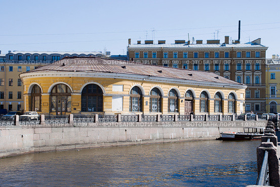 Круглый рынок 18в. Санкт-Петербург (2009 год). Стоковое фото, фотограф Александр Щепин / Фотобанк Лори