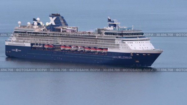 Круизный лайнер Celebrity Millennium. Zoom in (2019 год). Редакционное видео, видеограф А. А. Пирагис / Фотобанк Лори