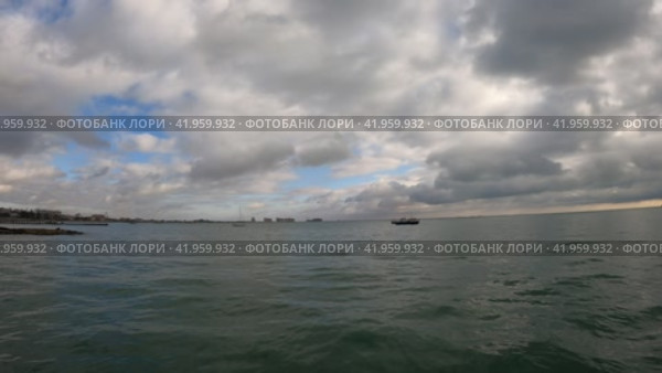 Крым, Евпатория, (2023 год). Стоковое видео, видеограф Андрей Макаренко / Фотобанк Лори
