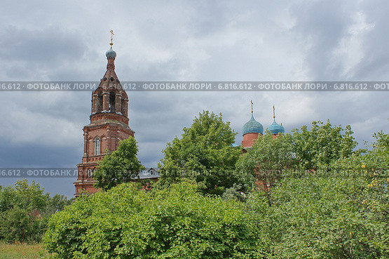 Кудыкина гора - Храм Рождества Пресвятой Богородицы (2011 год). Стоковое фото, фотограф Павел Москаленко / Фотобанк Лори
