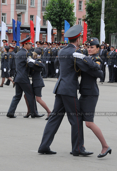 Курсантский вальс (2009 год). Редакционное фото, фотограф Free Wind / Фотобанк Лори