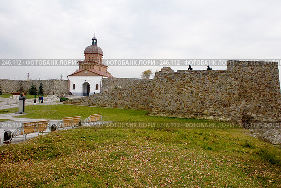 Кузнецкая крепость, Новокузнецк (2005 год). Редакционное фото, фотограф Андрей Доронченко / Фотобанк Лори