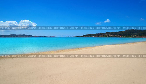 La Toja island Toxa beach of Pontevedra Galicia Spain. Стоковое фото, агентство Ingram Publishing / Фотобанк Лори