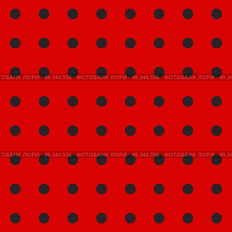 Ladybug pattern. Seamless vector. Стоковая иллюстрация, агентство Ingram Publishing / Фотобанк Лори