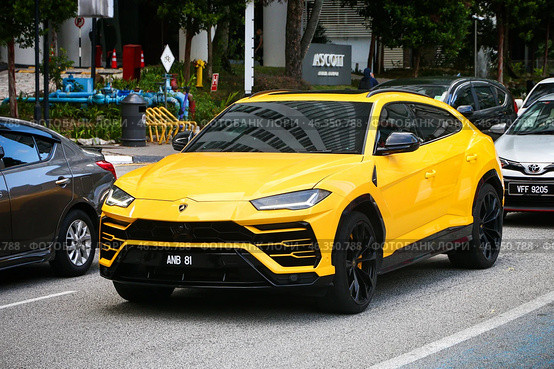 Lamborghini Urus. Редакционное фото, фотограф Art Konovalov / Фотобанк Лори