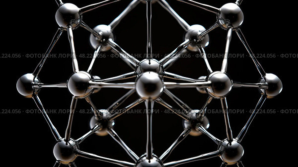 lattice carbon atom ai generated. Стоковое AI-изображение, AI-художник Vectorwin / Фотобанк Лори