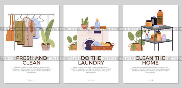Laundry. Vector illustration. A mess dirty clothes be transformed into neat pile Messy laundry rooms require organization Cloth selection affects laundry process Laundromats provide self-service. Laundry. The chore laundry be time-consuming. Different fabrics require specific washing methods. Стоковая иллюстрация, агентство Ingram Publishing / Фотобанк Лори
