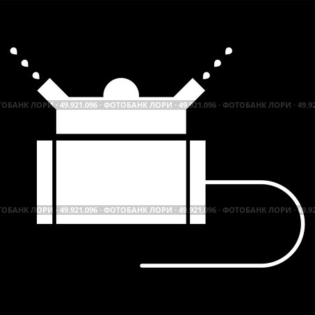 Lawn sprinklers   icon . Стоковая иллюстрация, агентство Ingram Publishing / Фотобанк Лори