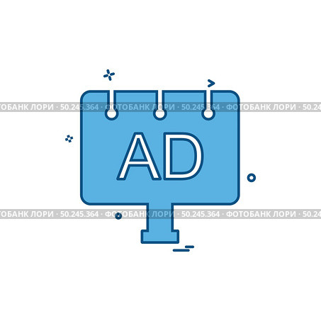 lcd multimedia business office icon vector desige. Стоковая иллюстрация, агентство Ingram Publishing / Фотобанк Лори