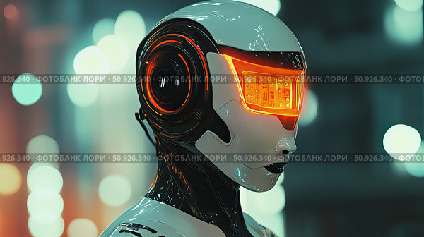learning absorbing AI assistant ai generated. Стоковое AI-изображение, AI-художник Vectorwin / Фотобанк Лори