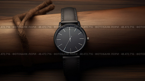 leather matt black ai generated. Стоковое AI-изображение, AI-художник Vectorwin / Фотобанк Лори