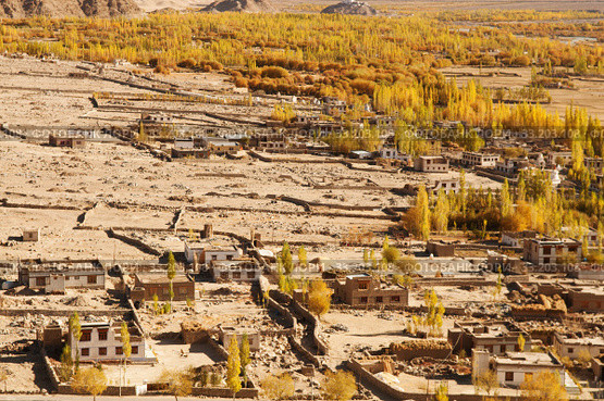 Leh village view in northen India. Стоковое фото, фотограф Wong Sze Fei / Smarterpix / Фотобанк Лори