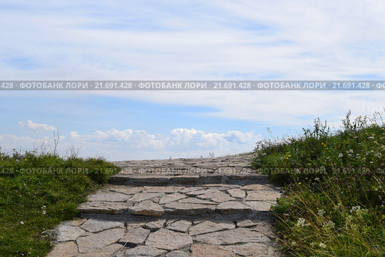 Лестница в небо. Стоковое фото, фотограф Михаил Брызгалов / Фотобанк Лори
