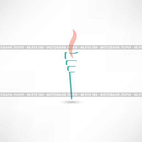line torch. Стоковая иллюстрация, агентство Ingram Publishing / Фотобанк Лори