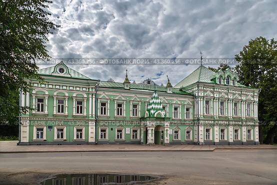 Local history museum, Shuya, Russia (2022 год). Стоковое фото, фотограф Boris Breytman / Фотобанк Лори