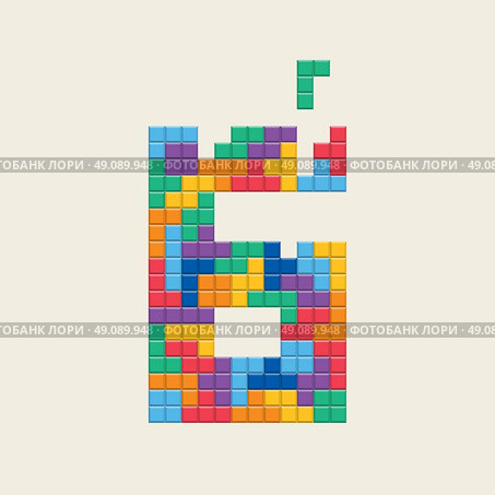 Logo number . Стоковая иллюстрация, агентство Ingram Publishing / Фотобанк Лори