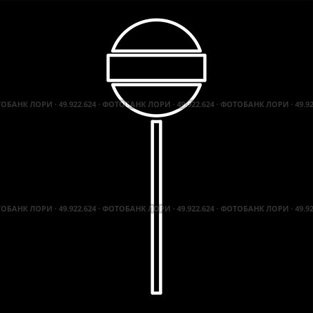 Lollipop  icon . Стоковая иллюстрация, агентство Ingram Publishing / Фотобанк Лори