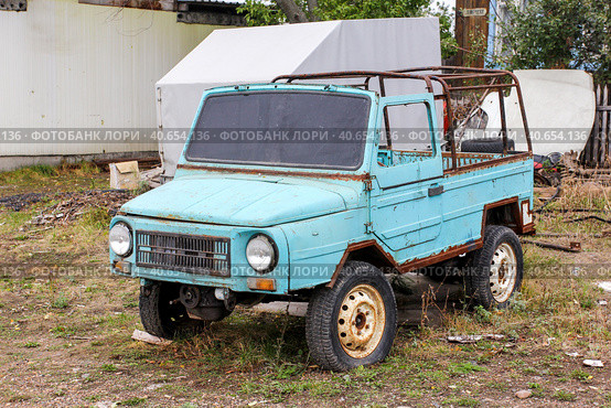 LuAZ-969M Volyn (2021 год). Редакционное фото, фотограф Art Konovalov / Фотобанк Лори