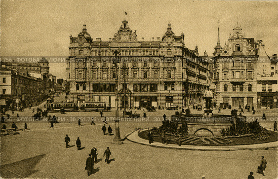 Лубянская площадь. Москва. Россия. Стоковое фото, фотограф Retro / Фотобанк Лори