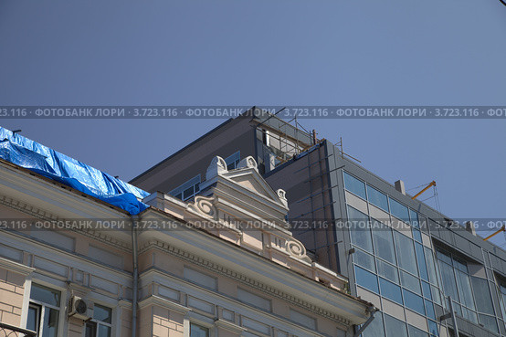 Ляпы городской архитектуры во Владивостоке (2012 год). Редакционное фото, фотограф Валерий Акулич / Фотобанк Лори