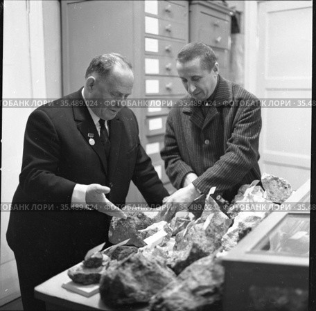 Магадан, 1969, геолог Израиль Ефимович Драбкин, скан плёнки. Редакционное фото, фотограф Варфоломей Тетерин / Фотобанк Лори
