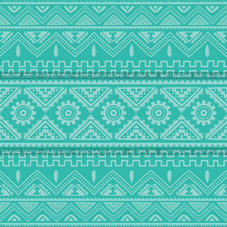 magenta native american ethnic pattern. magenta native american ethnic pattern theme vector art. Стоковая иллюстрация, агентство Ingram Publishing / Фотобанк Лори