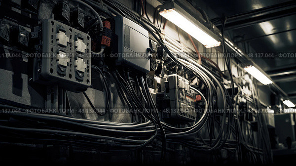 magnetic light ballast ai generated. Стоковое AI-изображение, AI-художник Vectorwin / Фотобанк Лори