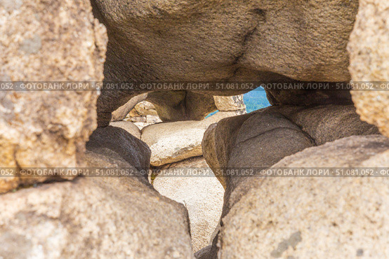 Magnificent rocks of the Arakul shikhan in the Chelyabinsk region on a summer day. Стоковое фото, фотограф Акиньшин Владимир / Фотобанк Лори