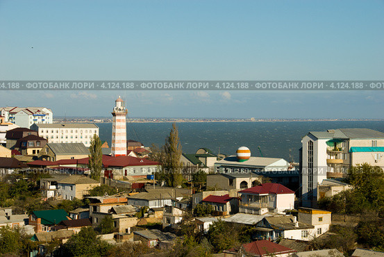 Махачкала (2008 год). Стоковое фото, фотограф Виктор Затолокин/Victor Zatolokin / Фотобанк Лори