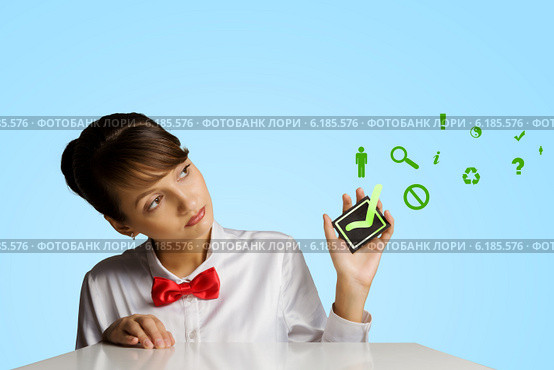 Making choice. Стоковое фото, фотограф Sergey Nivens / Фотобанк Лори